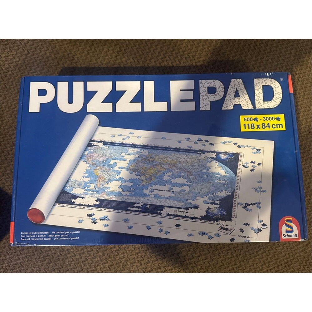 SCMIDT PUZZLEPAD PUZZLE STORAGE CARRY CASE BAG ROLL UP 500-3000 PIECES NIB NEW